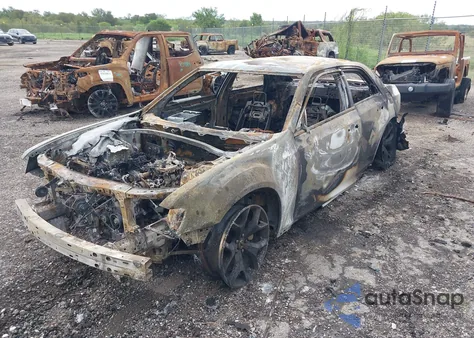 2023 Chrysler 300 Touring L from USA, damaged, VIN 2C3CCADG4PH517314